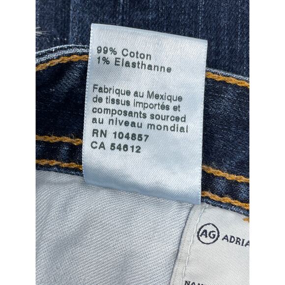 Adriano Goldschmied Whiskering Lightly Distressed The Graduate Men's Jeans 40R - Picture 5 of 8